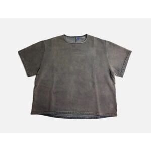 Yeezy x Gap (YZY) Yoke Shirt Grey Size Medium Fleece Unreleased